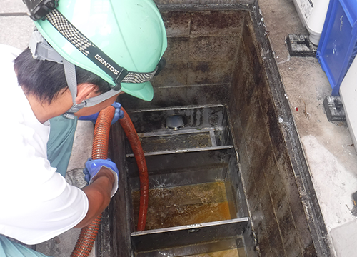 Grease Trap Cleaning