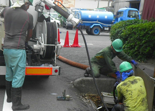 Sewer & Gutter Cleaning