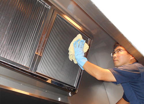 Range Hood Cleaning